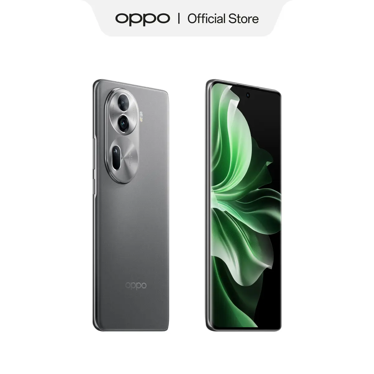 OPPO Reno11 Pro 5G 12GB/512GB [50MP OIS Main Camera, 80W SUPERVOOC, MediaTek Dimensity 8200, 120Hz 3D Curved Screen]