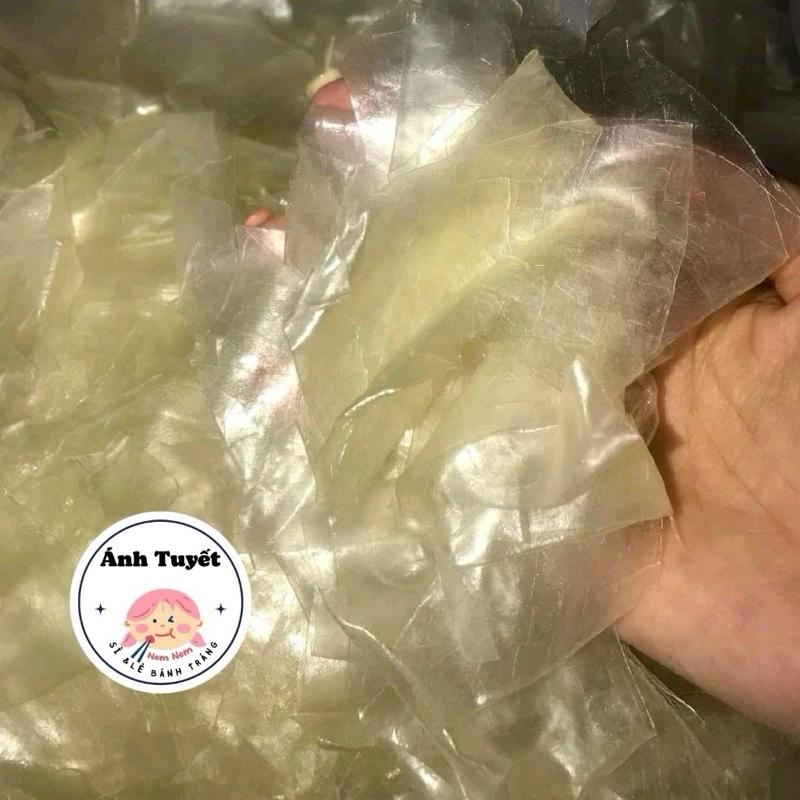 SỈ 5KG BÁNH TRÁNG RÌA Ủ BƠ THƠM NGON DẺO KHÔNG TOPING