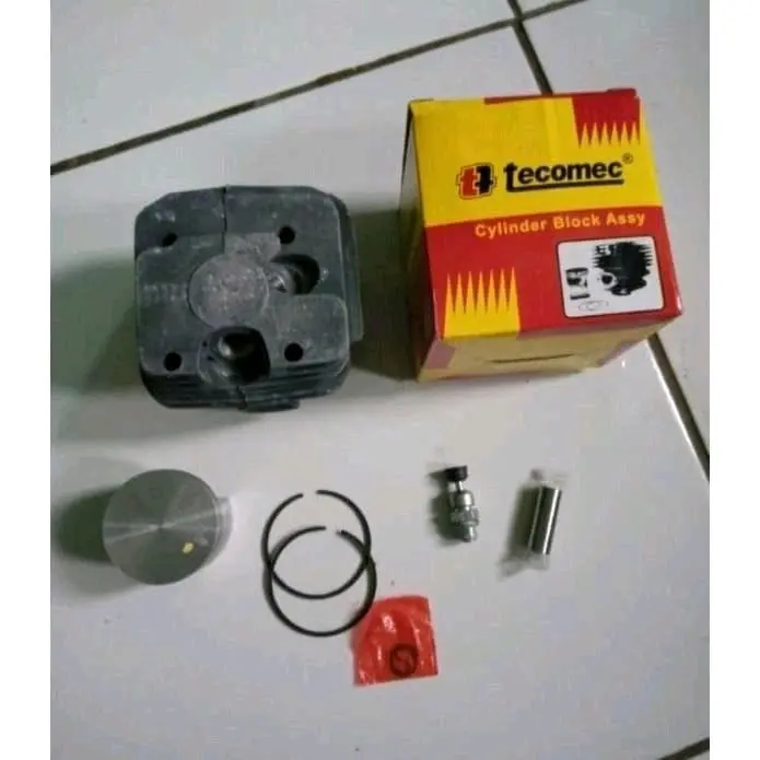 Cylinder Blok Assy Chainsaw Kayu ms-381 Tecomec