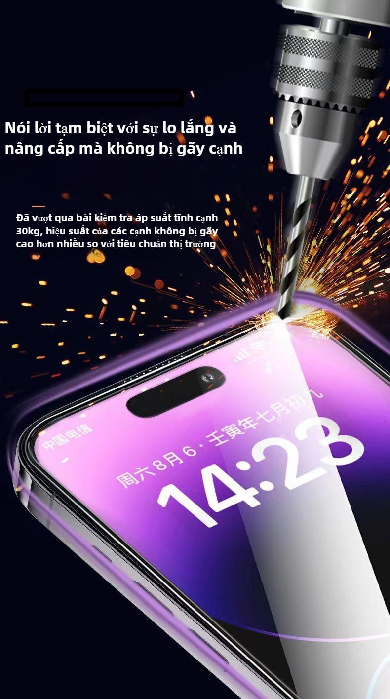 Product Introduction of Bảo Vệ Màn Hình Kính Cường Lực, Dành Cho Samsung S23, S23 +, S23FE, S24, S24 +, S24ULTRA, S21, S21 Plus, S22 Plus, S25, S25 Plus, S25 ULTRA, S22 A06, Bảo Mật Chống Gián Điệp, Lắp Đặt Không Có Bụi, Hỗ Trợ Một Phần Mở Khóa Vân Tay 11