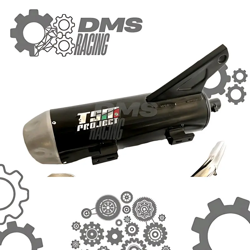 Knalpot Miror TZM Project Untuk Motor ALL Matic /ALL BEAT, ALL SCOOPY, ALL MIO, ALL VARIO, PCX, FINO, X-RIDE, GENIO, SPACY, GEAR Motorcycle 3