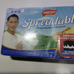 WINCheez Keju Spreadable 150 Gram