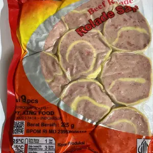 king food Beef rolade sapi isi 9 pcs halal