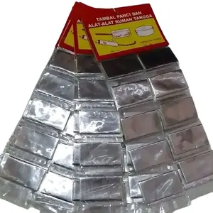 (1Renteng isi 20 lembar)Tambal Panci Dan Talang/Tambal Panci Renteng/Tambal Panci Serbaguna