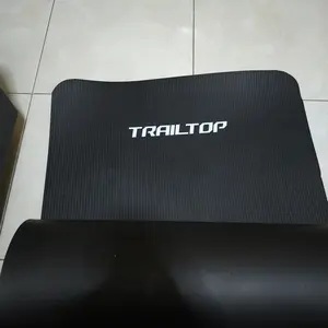 [READY] TrailTop Yoga Mat NBR Matras Olahraga With Tas Matras Yoga Anti Slip Karpet Olahraga Tebal 10 mm