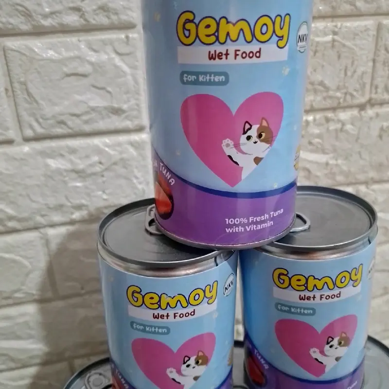 Makanan basah cat wet food kucing makann kaleng tuna 0