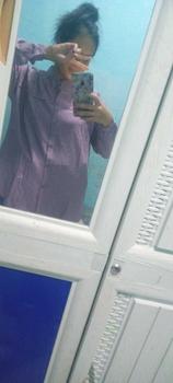 Product Review of ROSELLA BLOUSE POLO LINEN . baju Atasan Santai from I**N 1