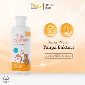 Buds Organics Baby Safe Bottle and Utensil Cleaner - Pembersih Perlengkapan dan Mainan Bayi dan Anak