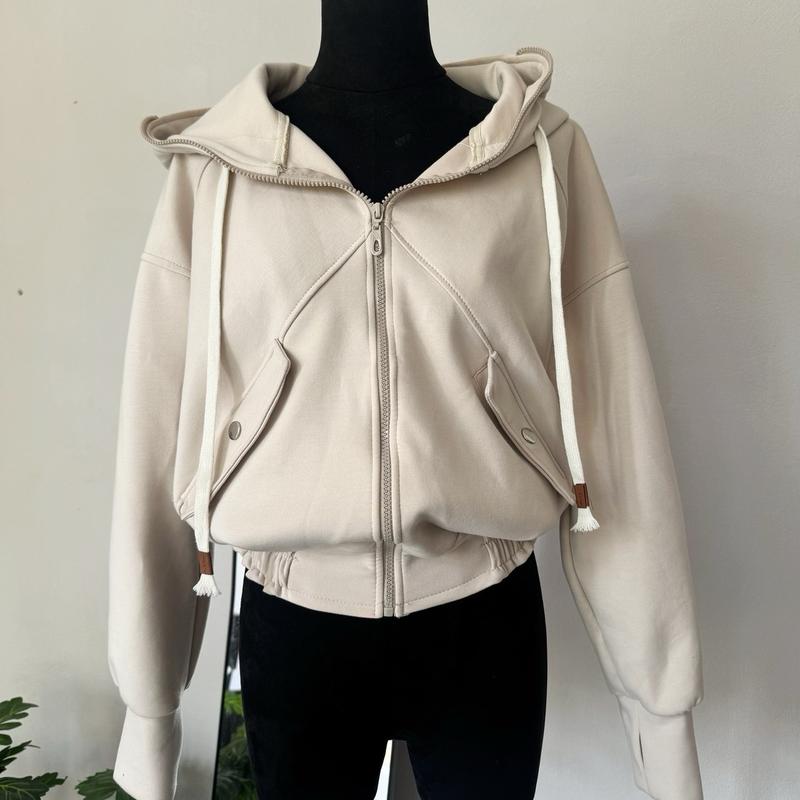 Áo Khoác Chống Nắng Pc Điều Hoà Bo Chun Túi Kiểu By Đào Tuyền Top Jacket Nữ