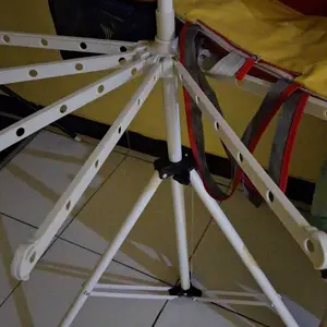 Jemuran Baju Bayi Jemuran Klip Rak Jemuran Baju  Hanger Baju Bayi Serbaguna Rak Pengeringan Bergerak