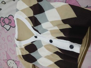 Product Review of New Rajut & Cardigan Wanita Premium No Brand Atasan Outer Tebal Baju Motif Sweater from A**a 0