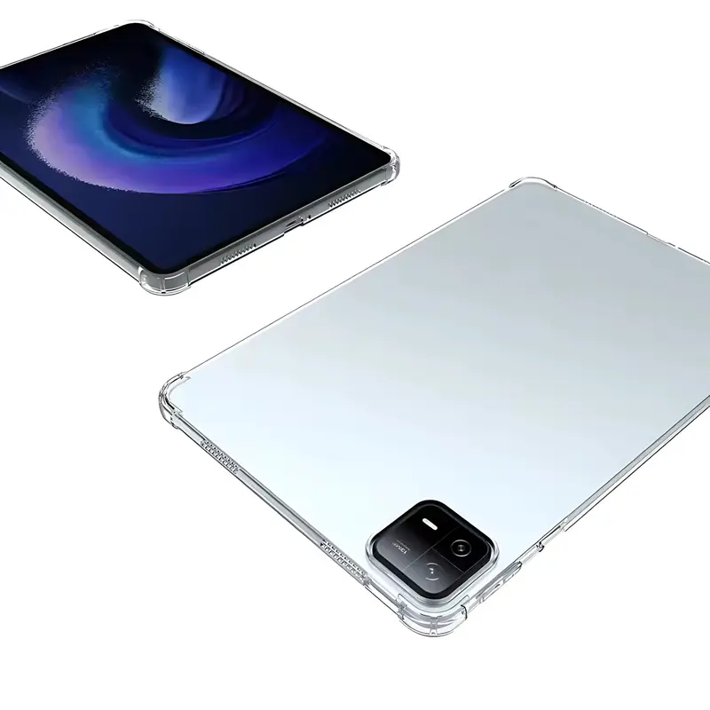 Clear TPU Bening Silicone Transparancy Softcase Untuk M1 P4d 6 1