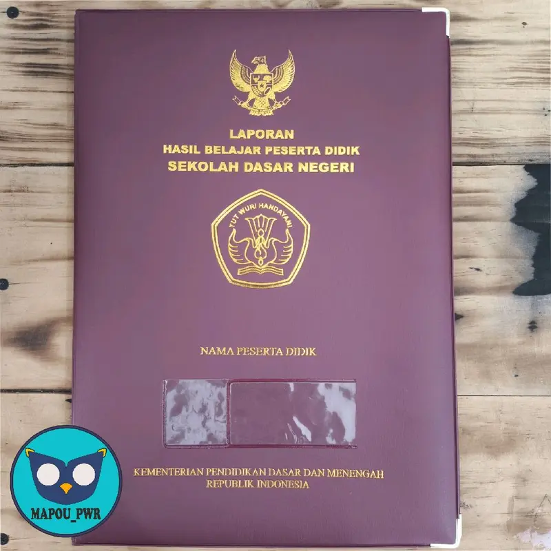 Map Raport SD Umum, Sampul Raport Umum Kurikulum Merdeka 1