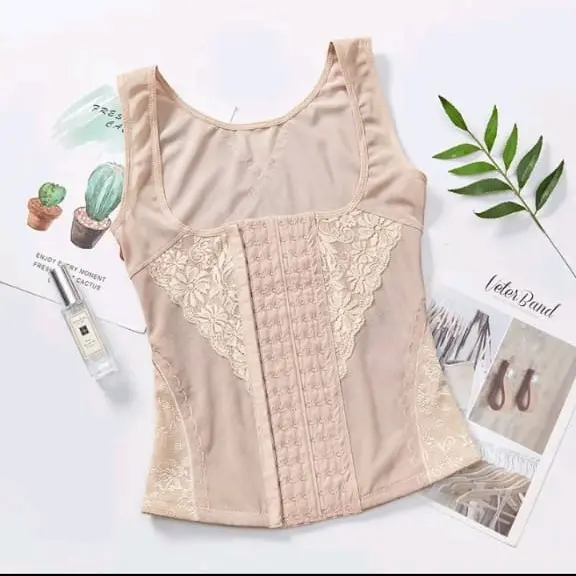 KORSET PELANGSING PERUT KODE 1101 BAHAN PREMIUM TIDAK PANAS, ADEM, NYAMAN DI PAKE, TERSEDIA UK M-6XL lady  corset korset  pinggang wanita korset  viral 3