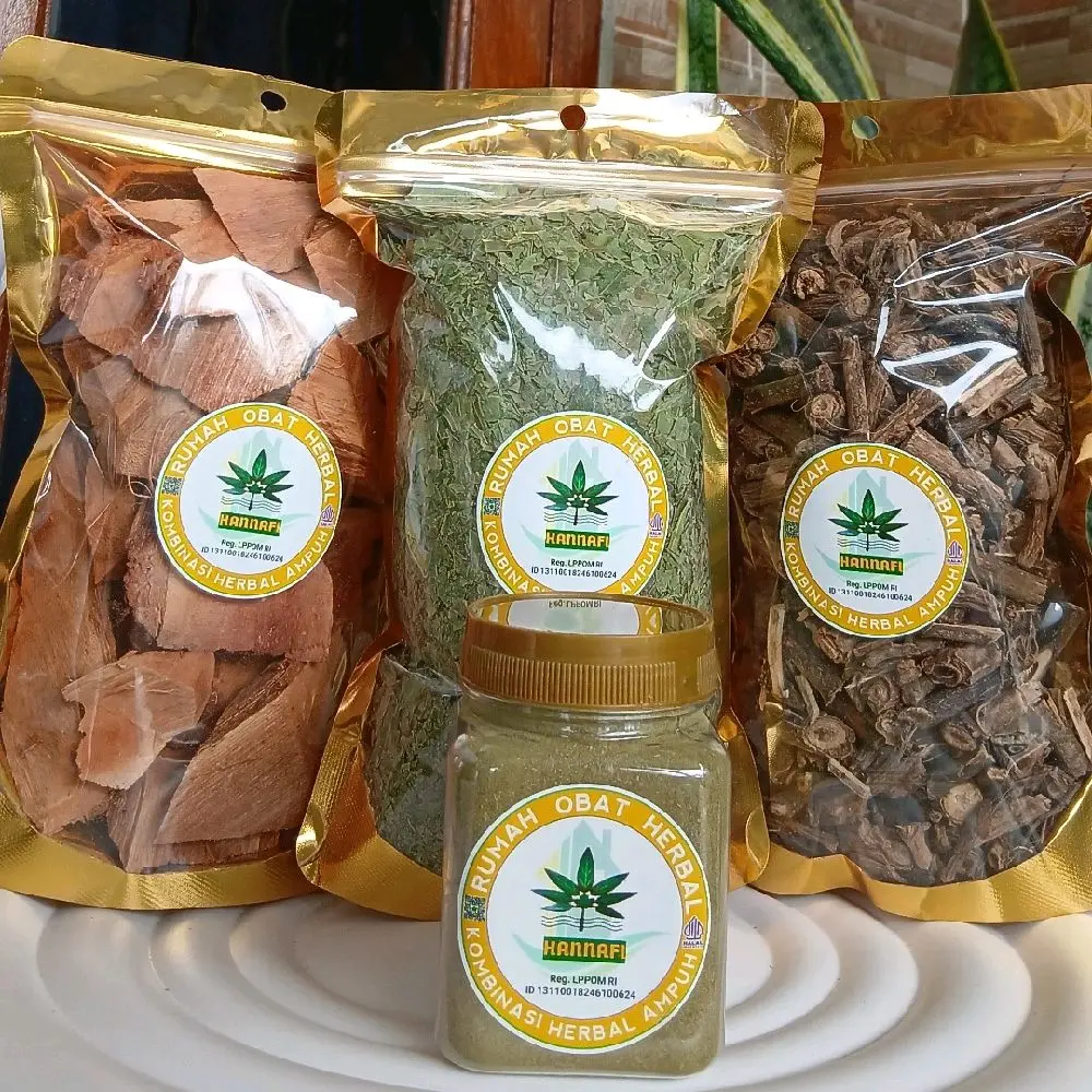 Hanafi paket  komplit 1 Minggu premium- Produk herbal alami terbaik