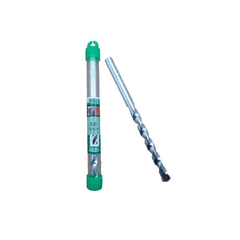 JORAN 8mm Mata Bor Beton Masonry Drill Joran 8 mm 0