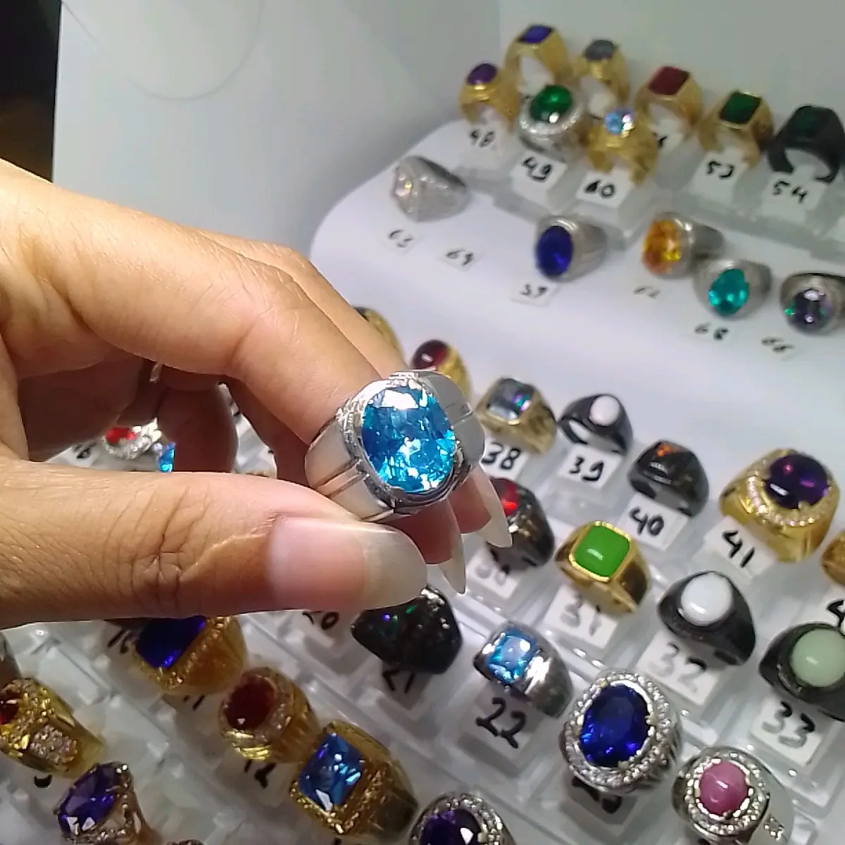 cincin pria berkualitas cod