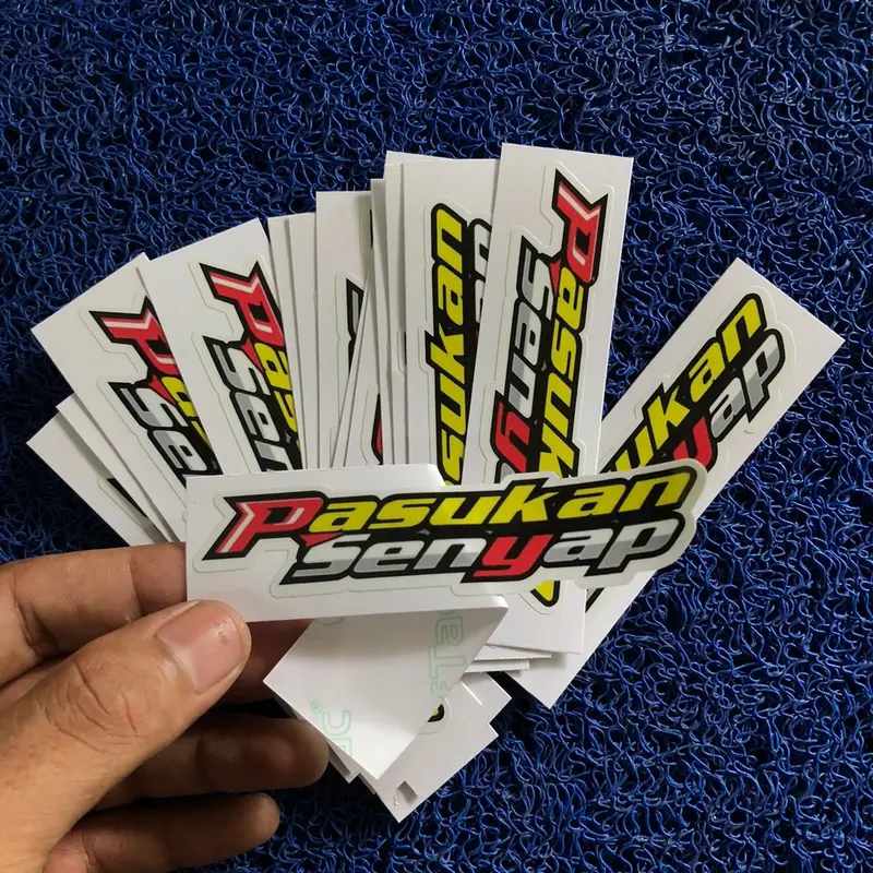 Sticker viral pasukan senyap 023 - Shop | Tokopedia