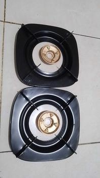 Product Review of new - 2 Set Tungku Tebal+Burner Rinnai/2 Set 2 Tungku Kaki 4 + 2 Burner from A**a P**3 0