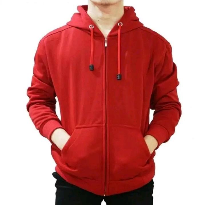 JAKET RESLETING  POLOS DISTRO/ JAKET KUPLUK POLOS PRIA WANITA PREMIUM -JAKET RESLETING PREMIUM QUALITY. 2
