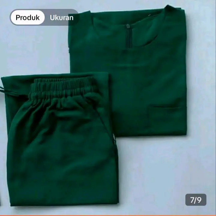 Set Atasan dan Bawahan Wanita Cozi dengan Bahan Katun Premium - Celana Formal 5