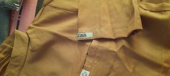 Product Review of Airy Stretch - Baju Mandarin - Home Of Stasis Warna 4 - Medical Scrub Doctor’s Baju Celana Jaga Karet Panjang 7/8 pendek V Neck Joger Karet Cargo OKA OK Perawat/Dokter Nakes, seragam pria wanita Set Terpisah Wearpack Free Bordir from H**l 0