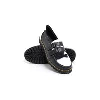 Gambar Voyagstuffofficial - Felix Cow Pattern - Sepatu Penny Loafers Slip On Pria - BLACK, 39 dari Voyagstuff_NEW Kab. Bandung 5 Tokopedia