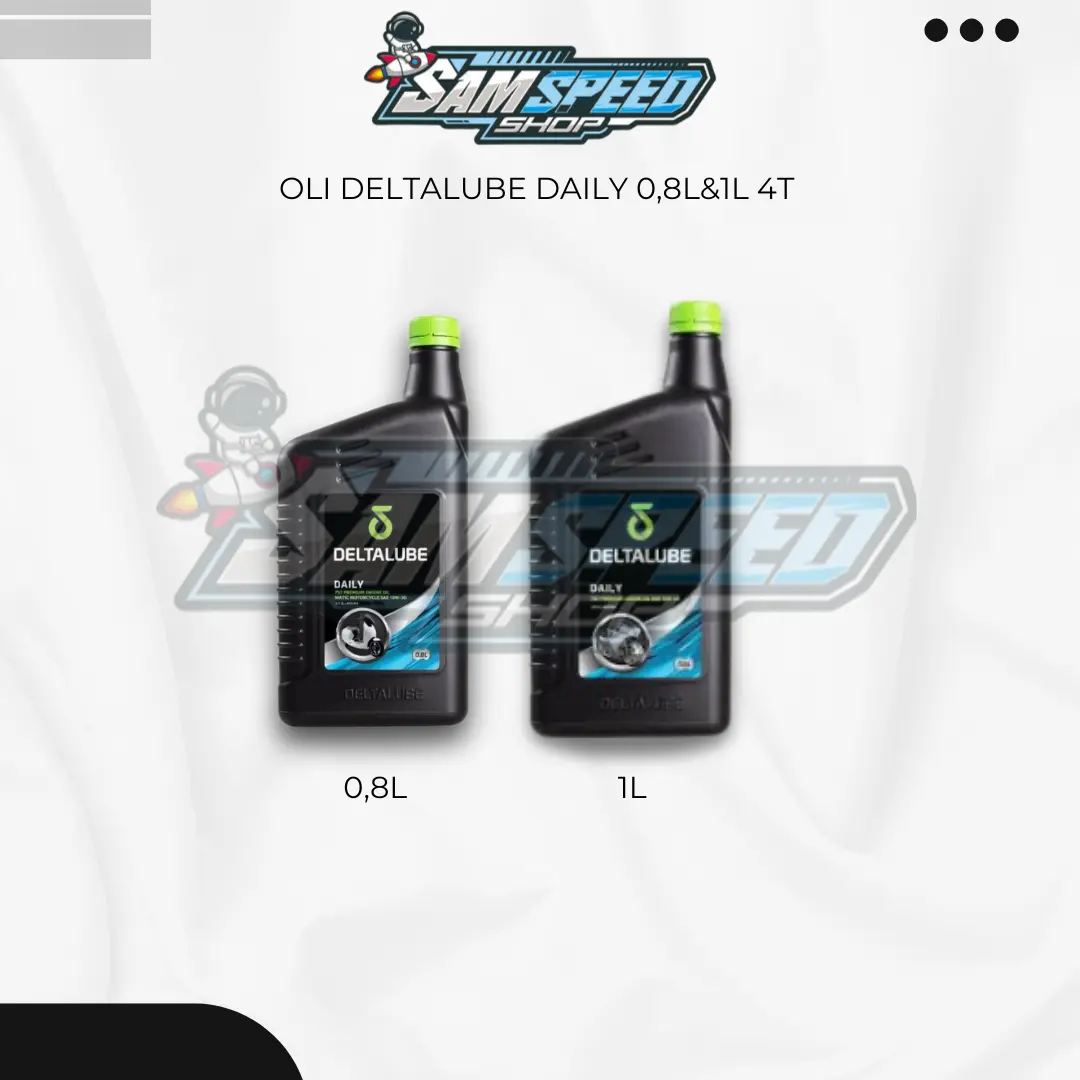 OLI DELTALUBE DAILY 0,8L&1L