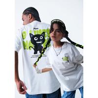 Gambar FOD Kaos Unisex 9Lives Offwhite 12101F4OW - S /M, Offwhite dari FOD. Kota Bandung 1 Tokopedia