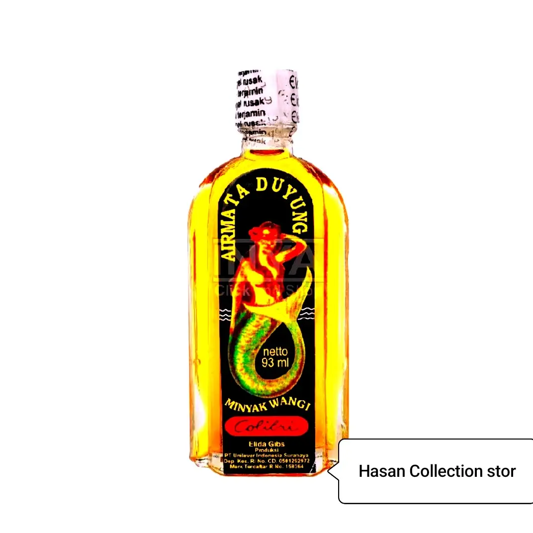 MINYAK WANGI AIRMATA DUYUNG 100%ASLI