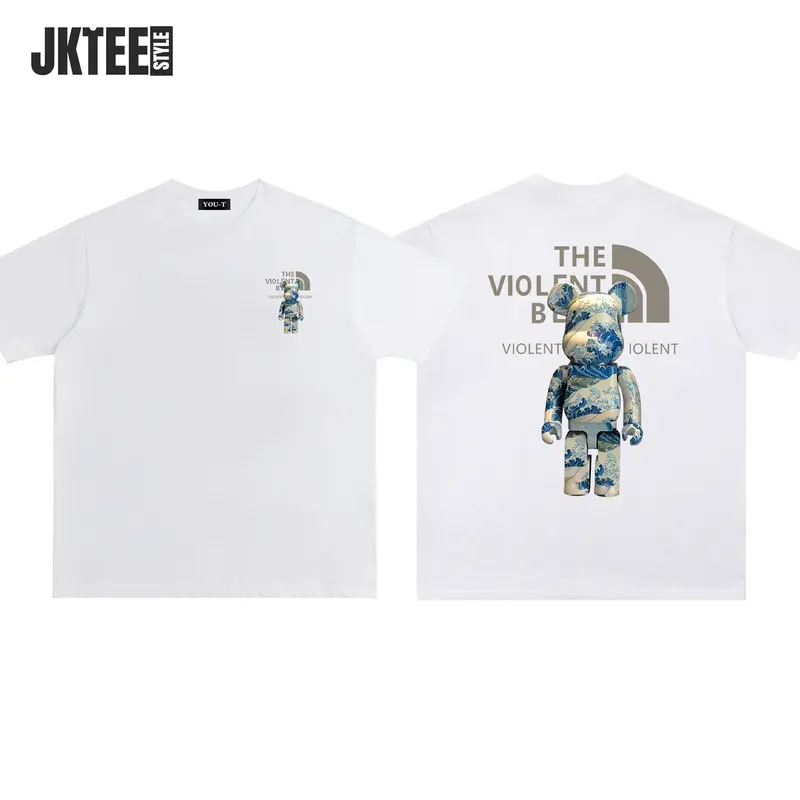 [JKTEE] Kaos Premium - THE VIOLENT03 | Atasan Lengan Pendek Loose-Fit Oversize Unisex | Katun Premium Combed 24s | Sablon DTF Print | T-Shirt Basic Vintage Retro Y2K Skena Kekinian Style | Ukuran Jumbo Big 4XL | Anti Gerah Anti Terawang | COD 4