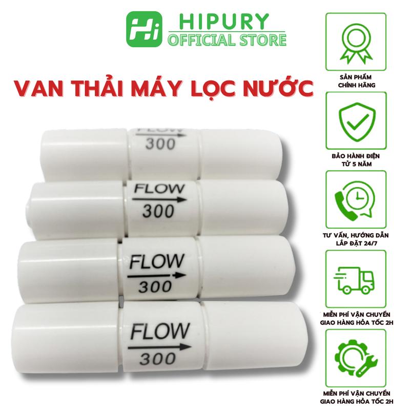 Van nước thải, Van FLOW 300CC dùng cho các dòng máy lọc nước RO