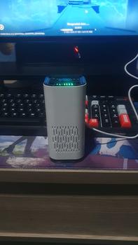 Product Review of Smart Air Purifier Pembersih Udara - Ruangan Portable Filter HEPA Low. from a**s 0