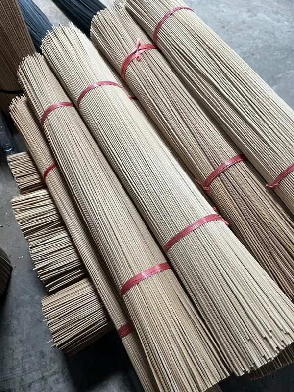 Ruji 2mm panjang 70cm isi 50 Jeruji sangkar burung lidi bambu non fiber 1