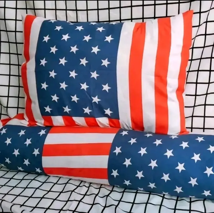 PROMO!!Sarung Bantal/Sarung Guling aesthetic ECERAN Lembut, Halus, dan Tahan Lama Dekorasi 5