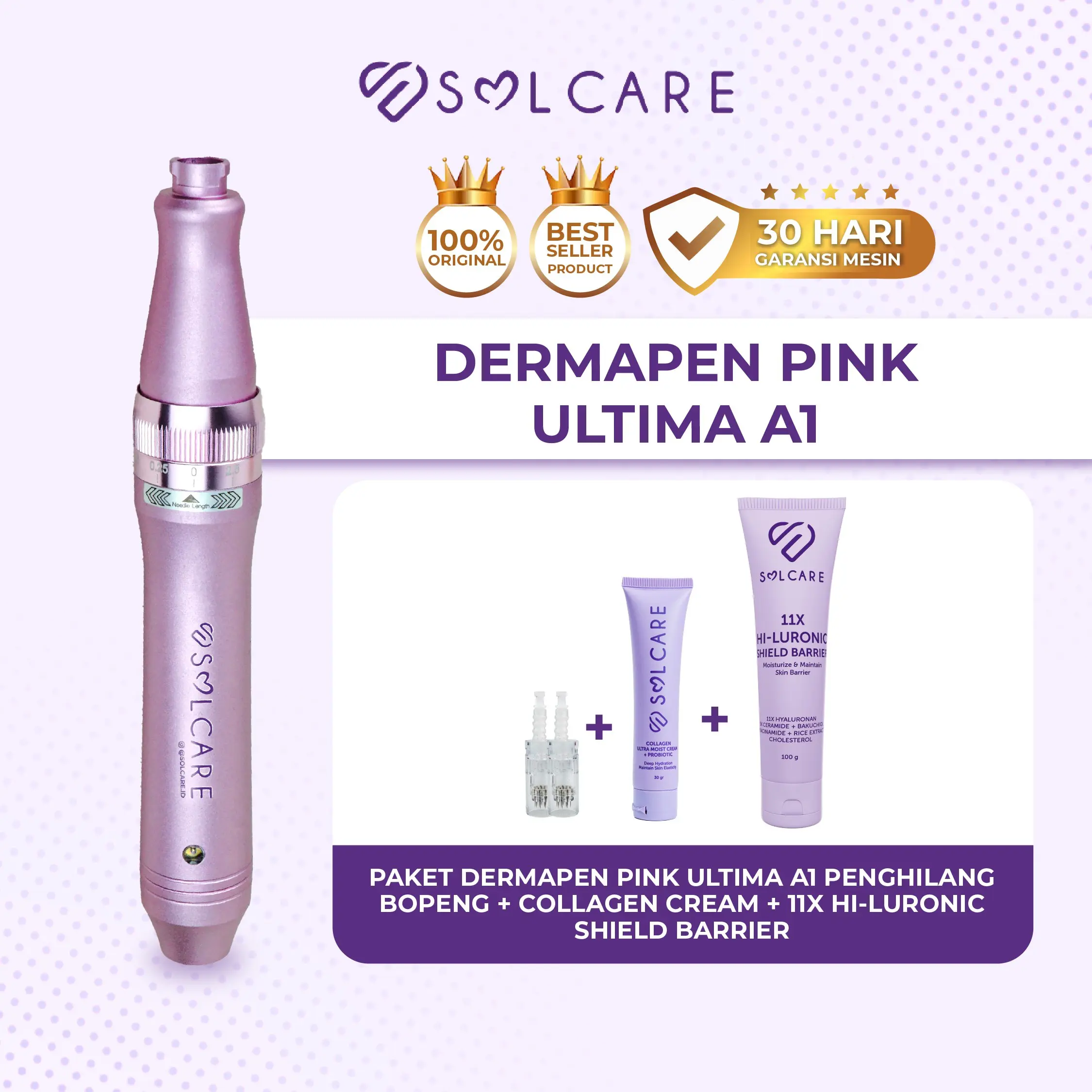Solcare Paket Bopeng Merah
