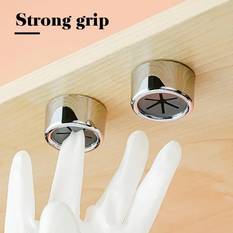 Product Introduction of 5pcs Self Adhesive Towel Plug Holder Wall Mounted Bathroom Organizers Towel Hooks Storage Rack Kitchen Rags Dishcloth Clips 11