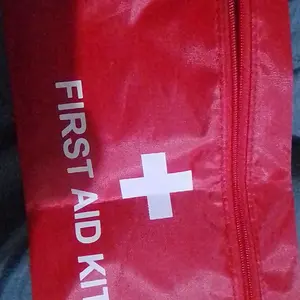 Pouch Medical Kit Dompet Tempat Peralatan P3K First Aid Kit Kotak Obat Travel Organizer