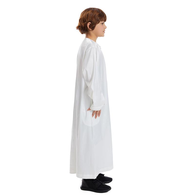 Product Introduction of Middle East Dubai Southeast Asia Children's Robe Children's Boys Robe Spot New Th880 Comfortable Hot Sale 7