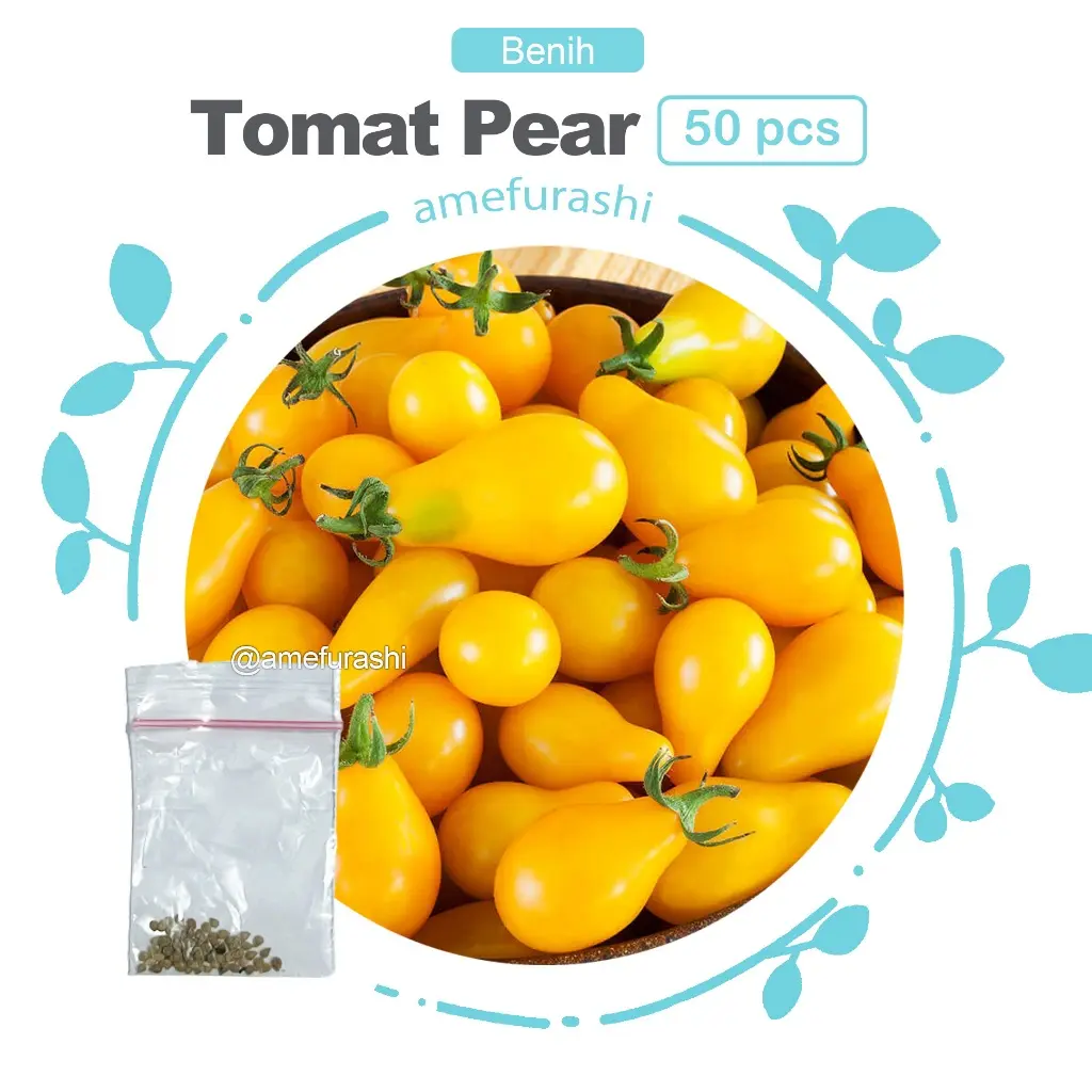 Tomat Pear 50 Biji