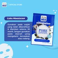 Gambar Acnemed Pore Tightening Charcoal Facial Sheet Mask  Masker Wajah Melembabkan untuk Kulit Berjerawat - 1 pcs dari Surya Dermato Medica Labs Kota Administrasi Jakarta Pusat 5 Tokopedia