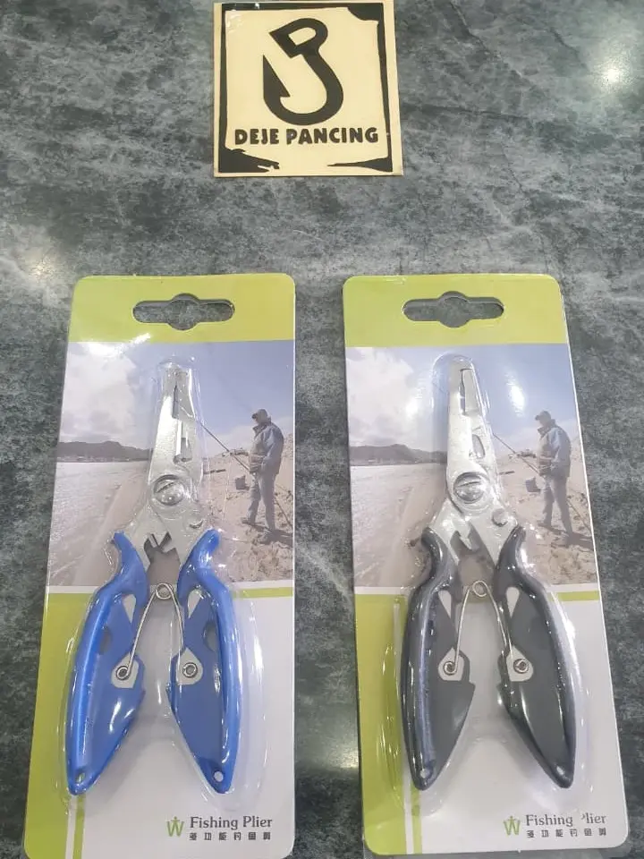 Tang Split Ring Fishing Plier Stainless Steel