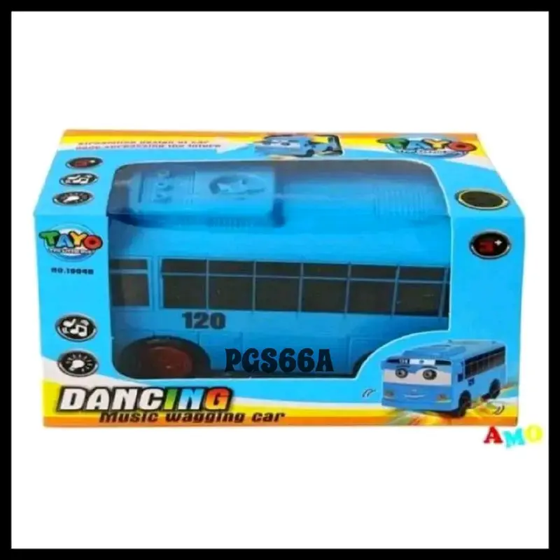 MAINAN BIS TAYOO JOGET BIS TAYOO GOYANG MUSIC LED 2