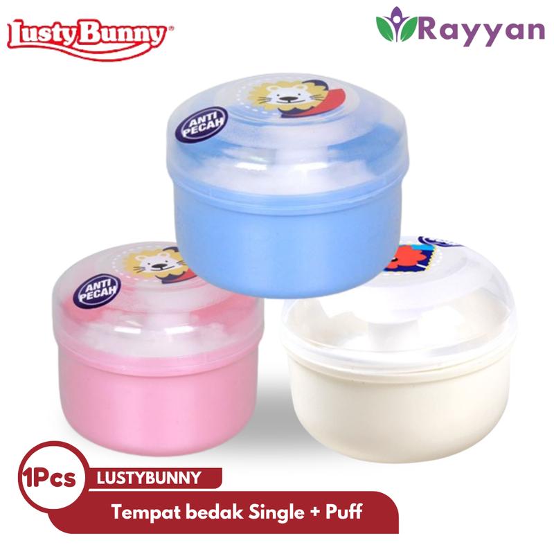 Lusty Bunny Powder Case Tempat Bedak Bayi Single 5