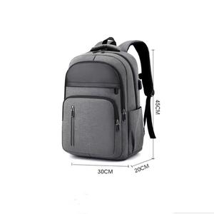 fv bag#4045 korean fashion canvas 1inches school backpack for men