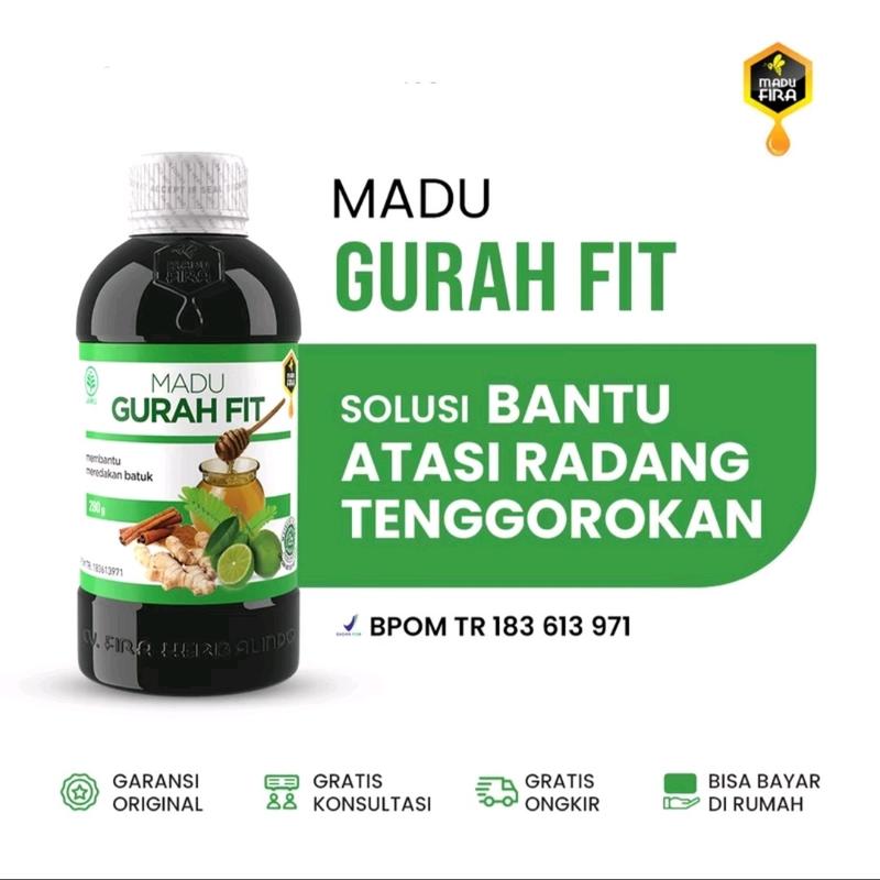 Madu Gurah Fit Membantu Mengatasi Segala Jenis Batuk Dan Tenggorokan 3