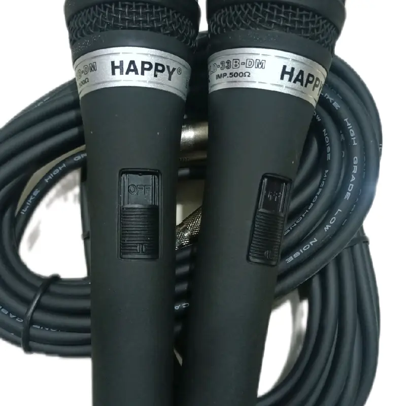 Mikrofon Kabel Full Besi Swara Bagus Peka dan Ngebas 1
