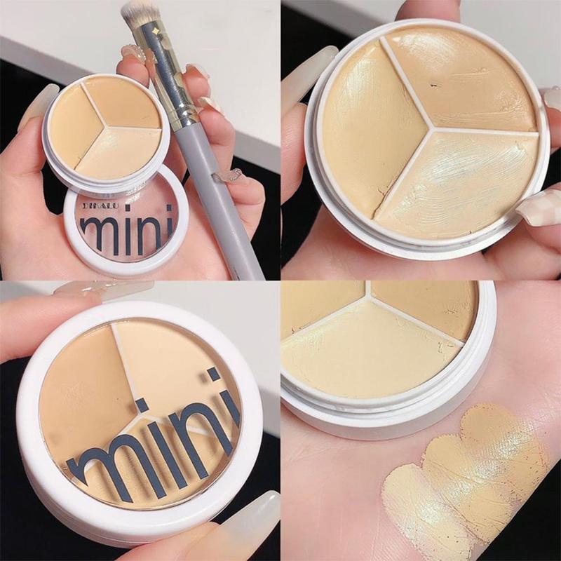 Product Introduction of Kem Che Khuyết Điểm Ba Màu Để Che Khuyết Điểm, Vết Mụn, Quầng Thâm Và Rãnh Lacrimal 38