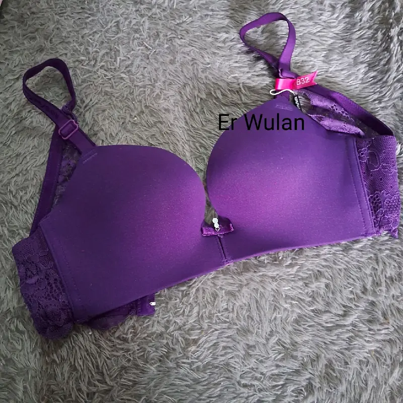 ISI 2 PCS || Bra Lingeri busa push up || Cup A-B || Tanpa kawat. 5