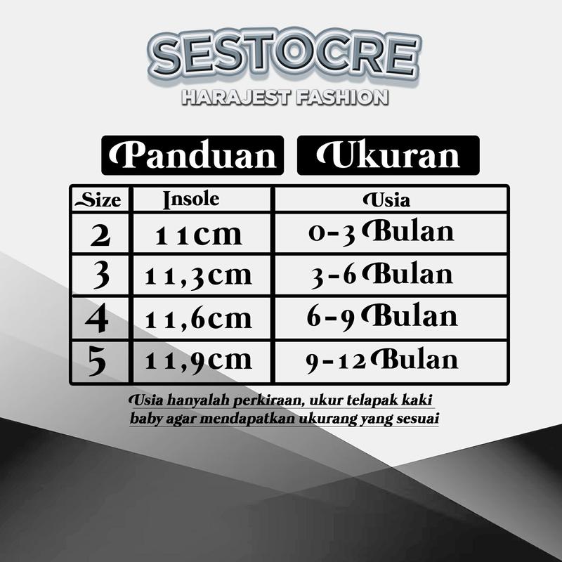 Product Introduction of SF Sepatu Bayi Perempuan Prewalker Pita Lucu Lembut Usia 0 - 12 Bulan Cewek Anti Slip Anak-Anak Casual Nyaman Di Kaki - Bisa COD Bayar Ditempat 0